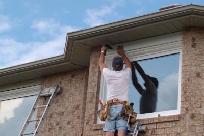 High-quality vinyl siding installed on a home in Sanford